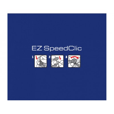Абразивная полировальные круги Dremel EZ SpeedClic, зерно 320 (512S)