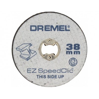 Металлические отрезные круги Dremel EZ SpeedClic 5-pack (SC456)