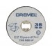 Dremel EZ SpeedClic (SC456B) Металлические отрезные круги 12-штук